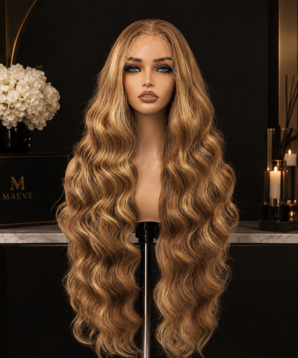 SIENNA- 32" Dirty Blonde