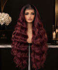 AMOUR- 32" Burgundy
