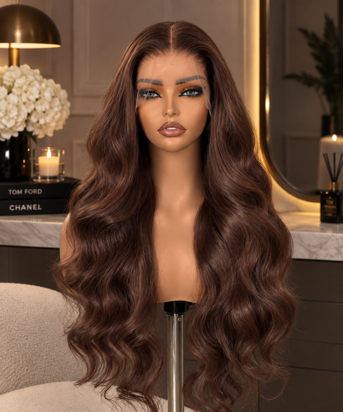 ÉLAN- 28" Brunette