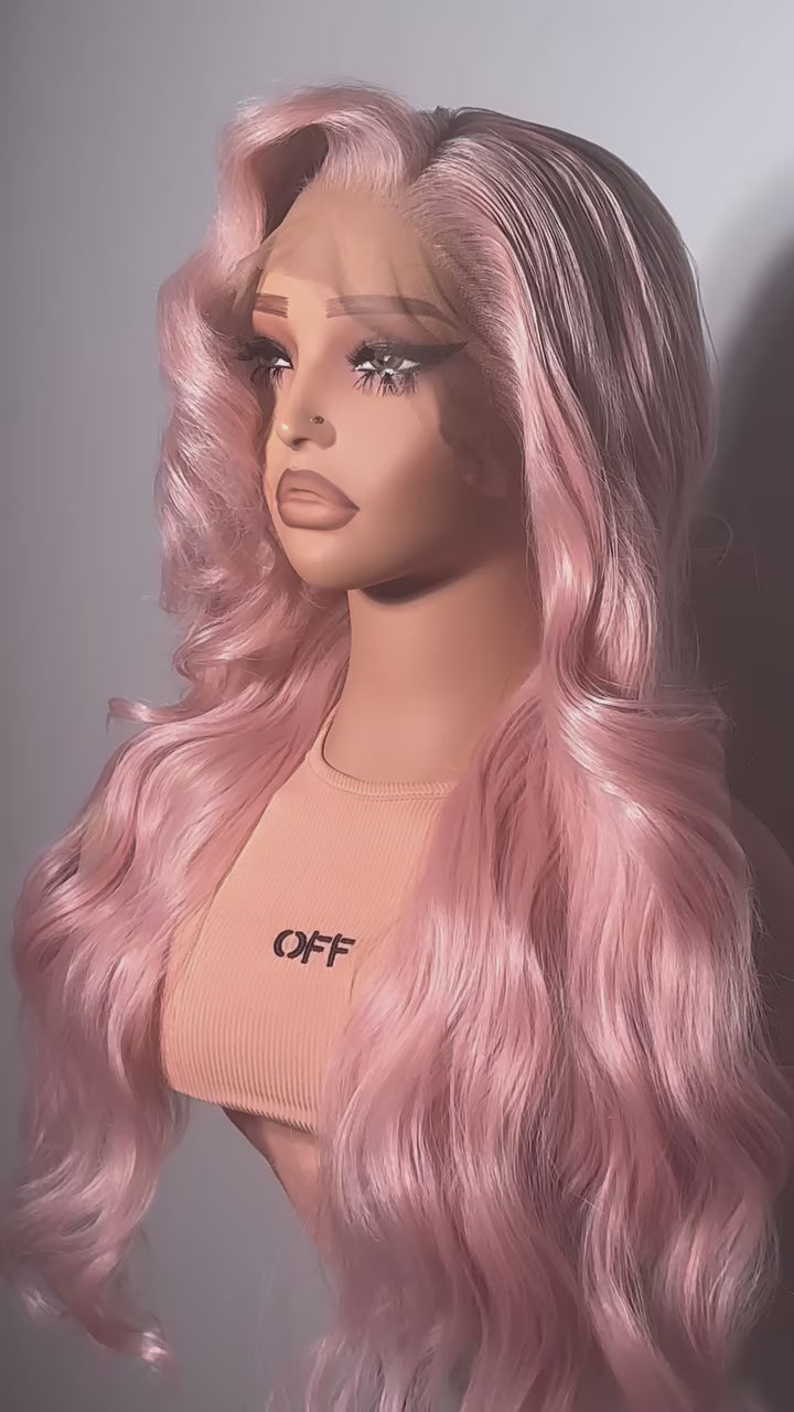 ROSÉ- 26" Pastel Pink