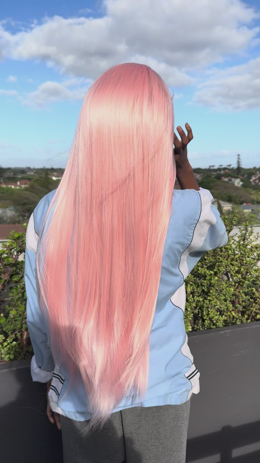 ROSÉ- 26" Pastel Pink