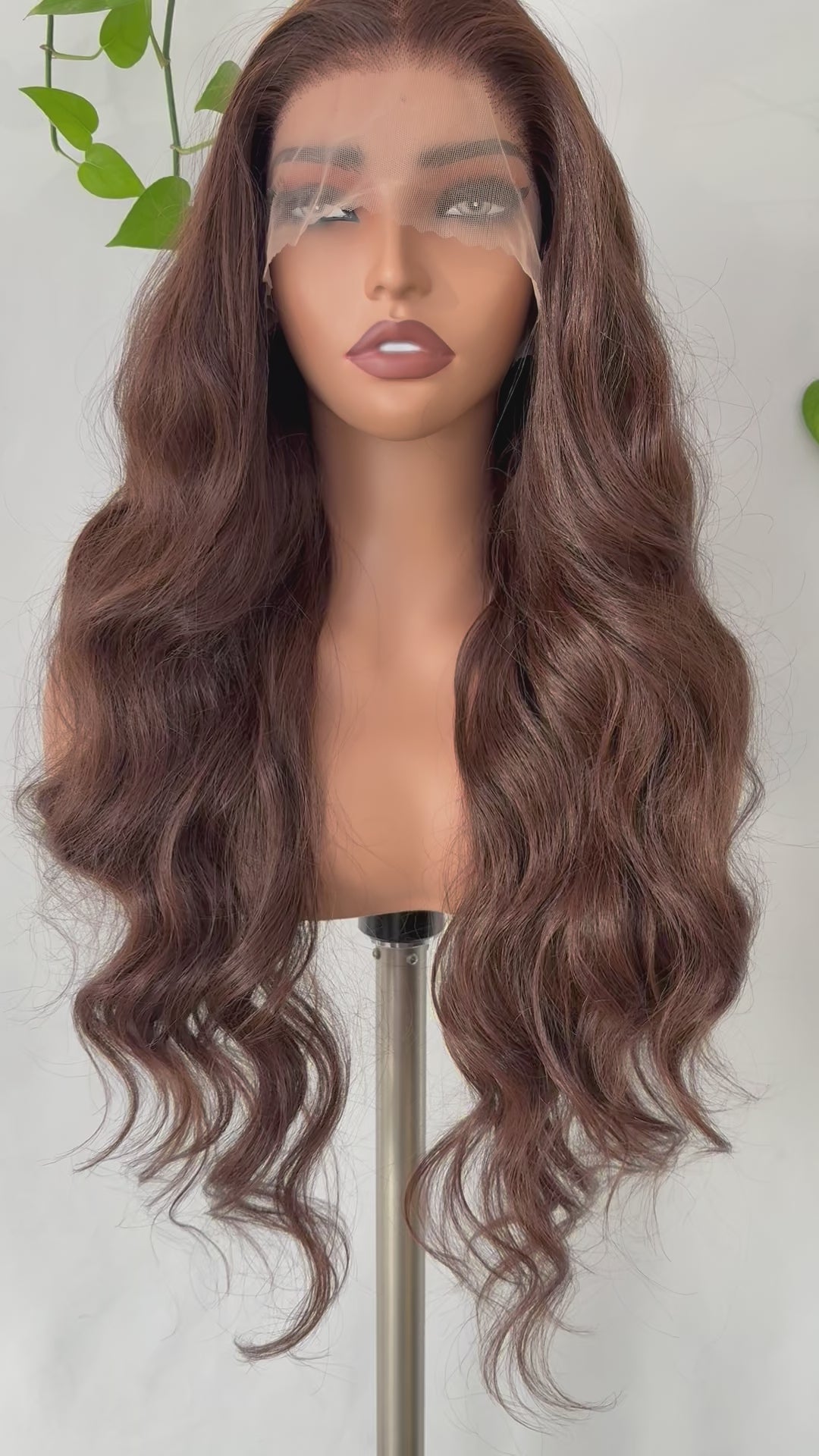 ÉLAN- 28" Brunette